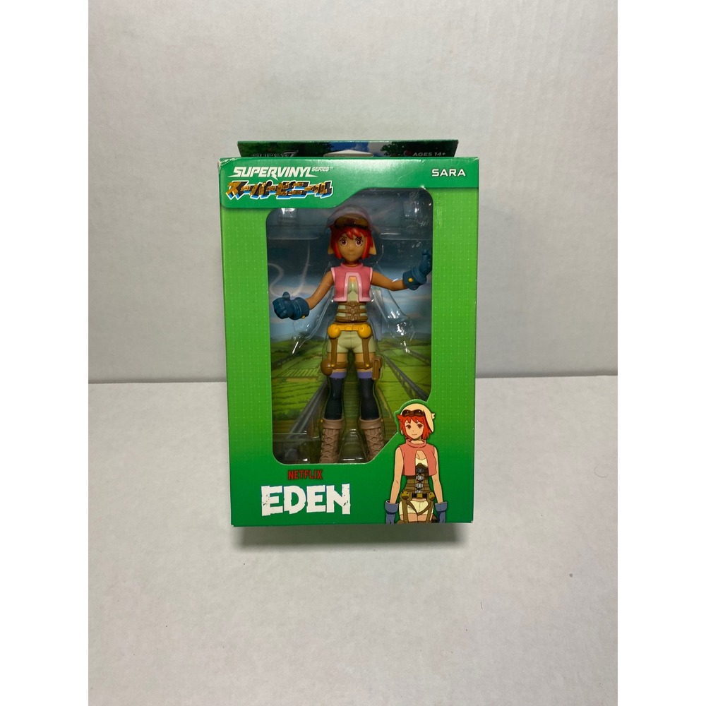 Super7 Netflix‎ Eden Sara SuperVinyl Series 6 Inch Vinyl Figure Wave 1 NEW